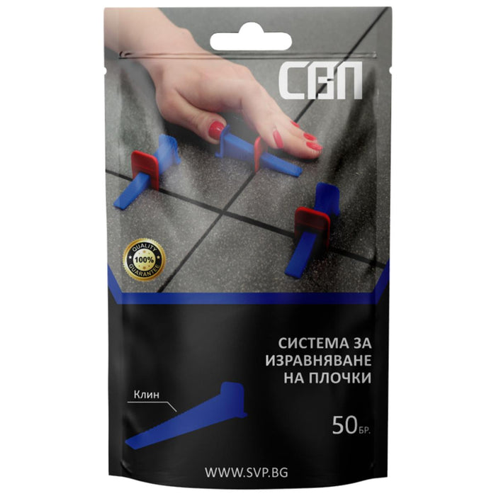LEVELING WEDGE 50PCS SVP