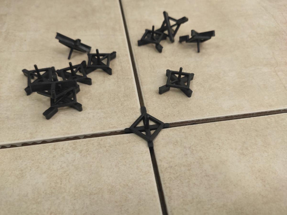 CROSS POINTS WITH LIMITER 2MM 100 PCS SVP