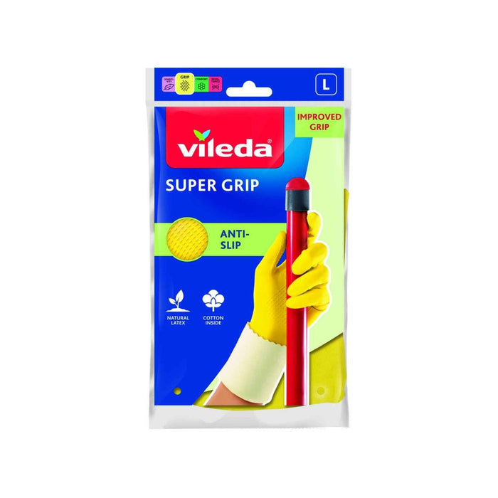 GLOVES SUPER GRIP L VILEDA