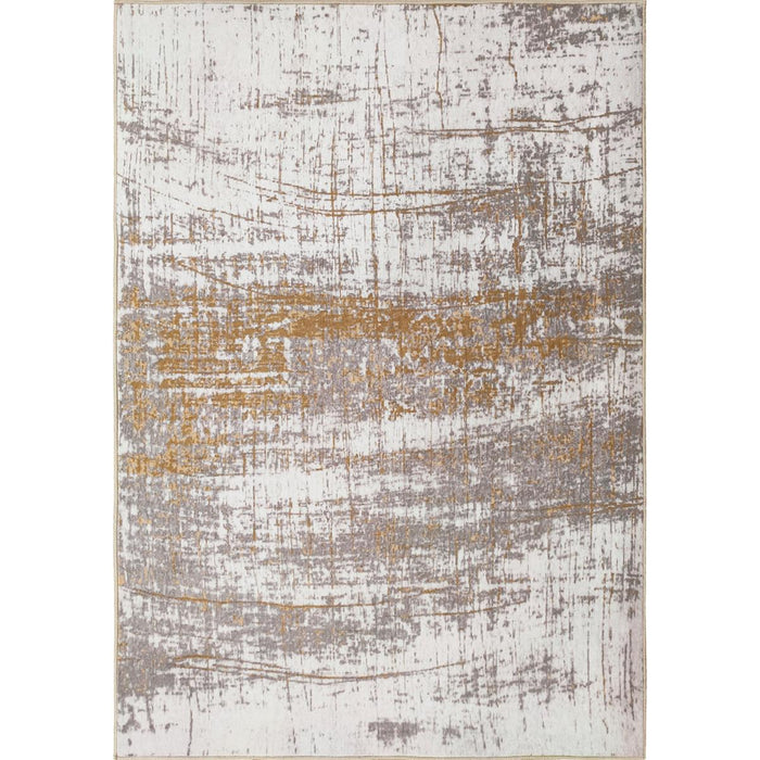 CARPET HIMALAYA GREY-GOLD 80X150 CM