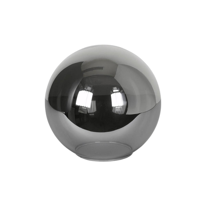 CHANDELIER GLASS F150 E27 GREY CLOSED