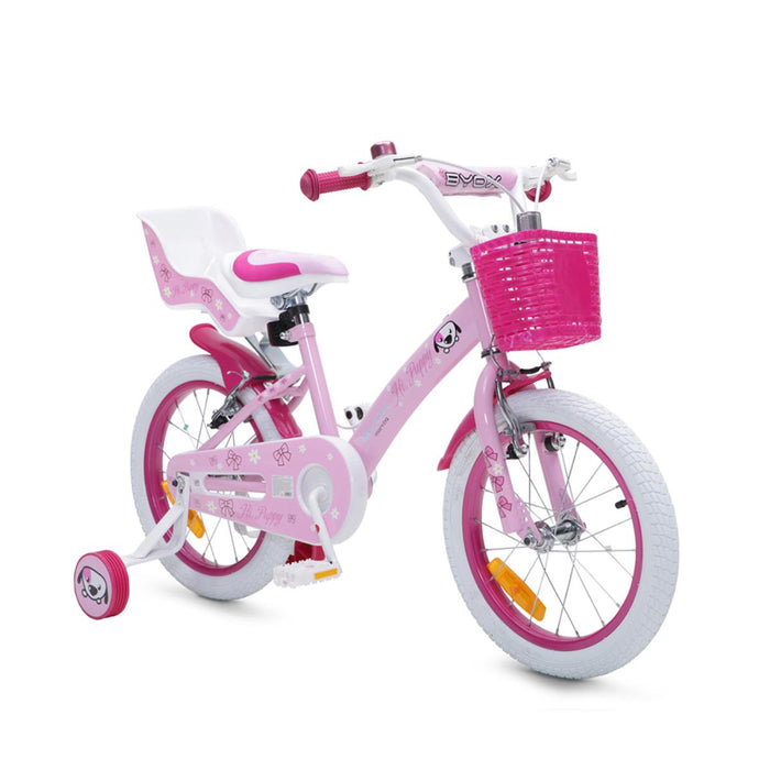 BYOX 16'' PINK BICYCLE