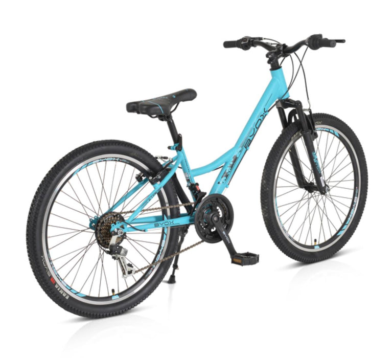 BYOX 24 21ST STEEL BIKE TURQUOISE