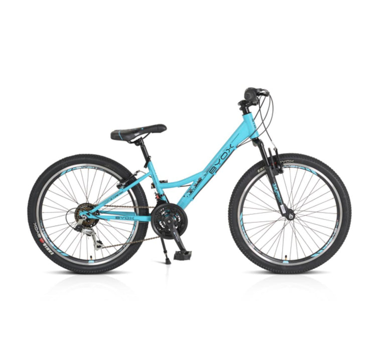 BYOX 24 21ST STEEL BIKE TURQUOISE