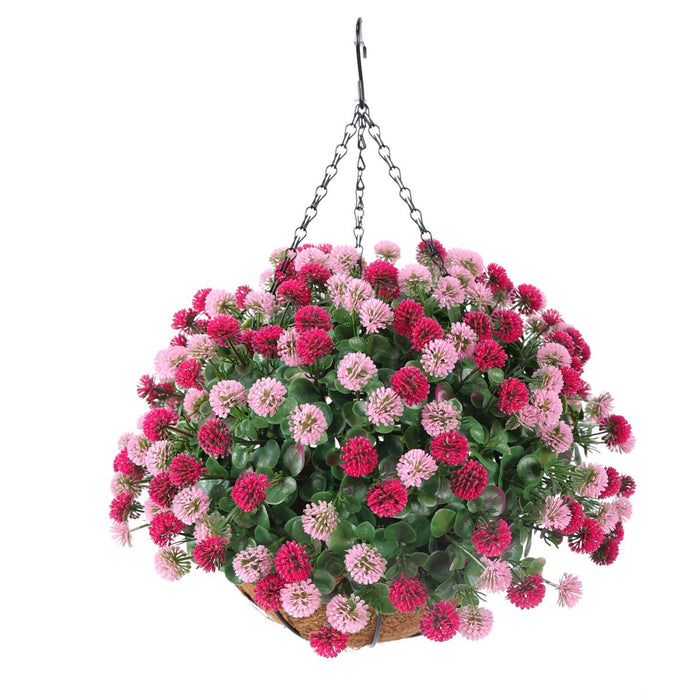 DECORATIVE HANGING BASKET ZINCIA 43CM