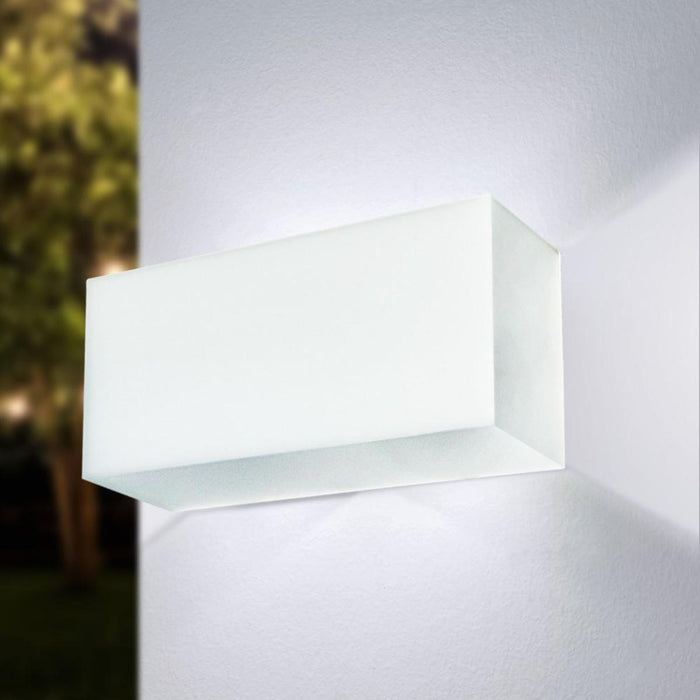 LED FACADE SQUARE DUBLIN-C 8W CL IP65