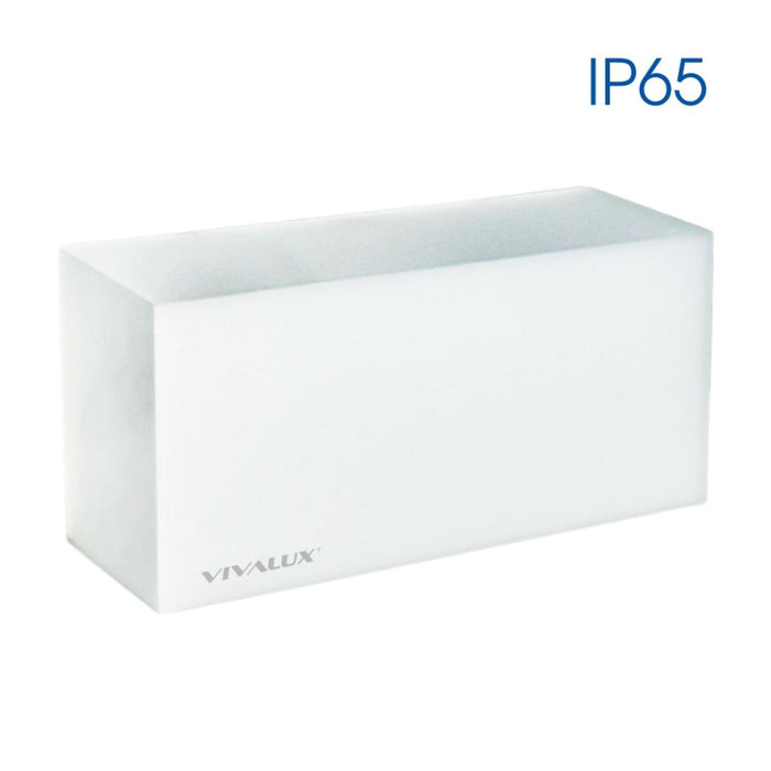 LED FACADE SQUARE DUBLIN-C 8W CL IP65