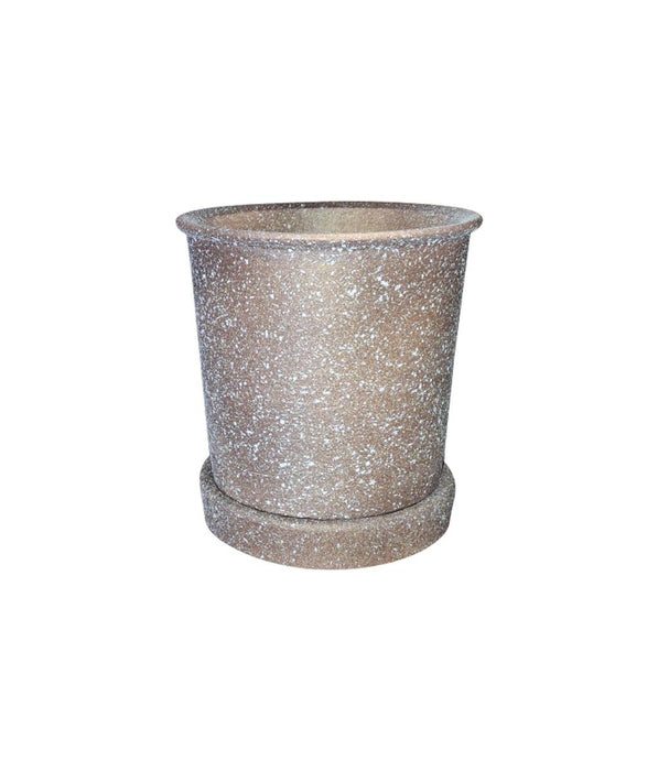 BLACK SAND FLOWER POT 1.5 L