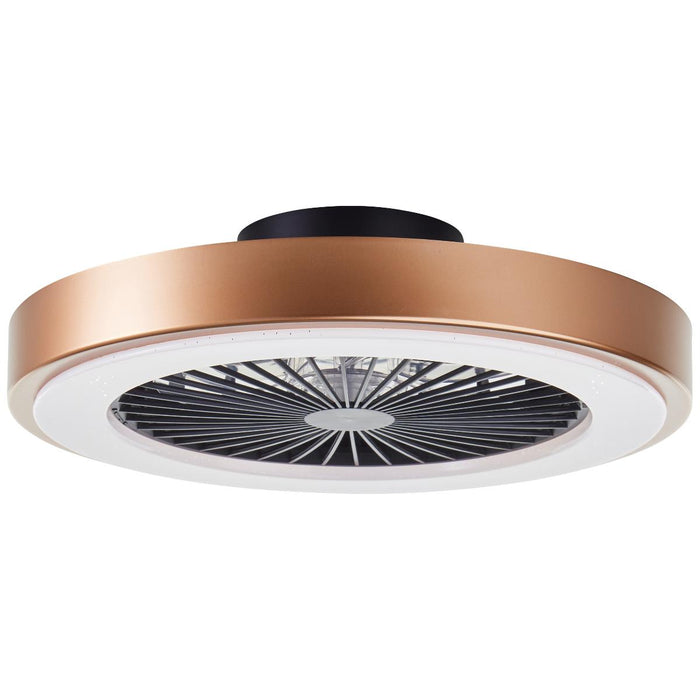 SLIMLINE LED CEILING WITH FAN 40W