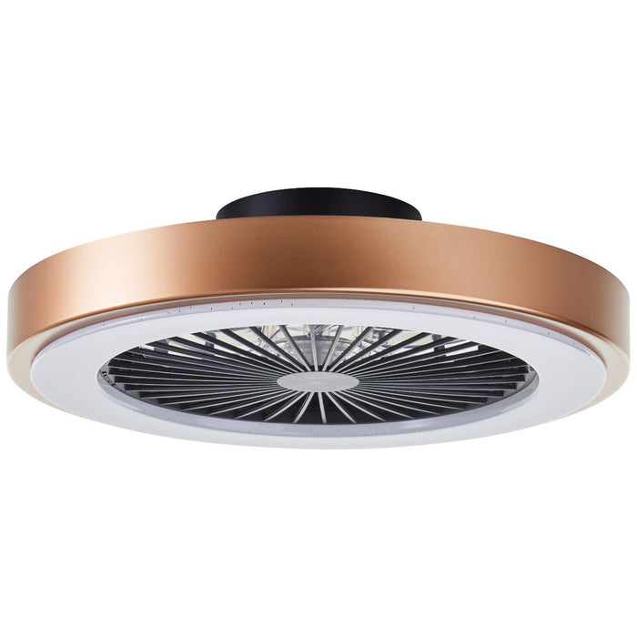 SLIMLINE LED CEILING WITH FAN 40W