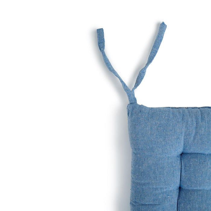 CHAIR CUSHION 40X40 BLUE