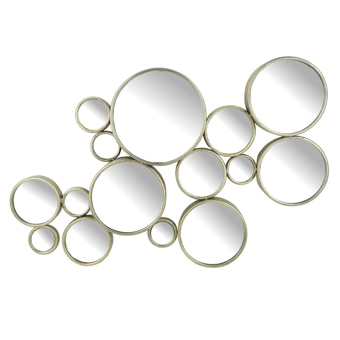 MIRROR SILVER 63X11X106CM