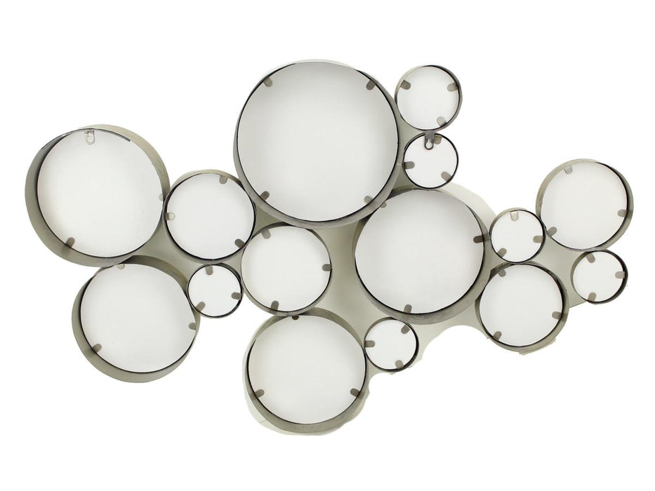 MIRROR SILVER 63X11X106CM