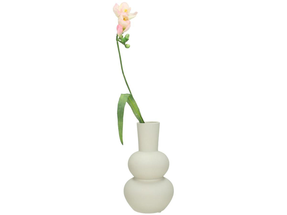 IVORY VASE 20X11X11CM