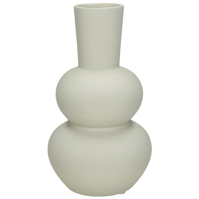 IVORY VASE 20X11X11CM