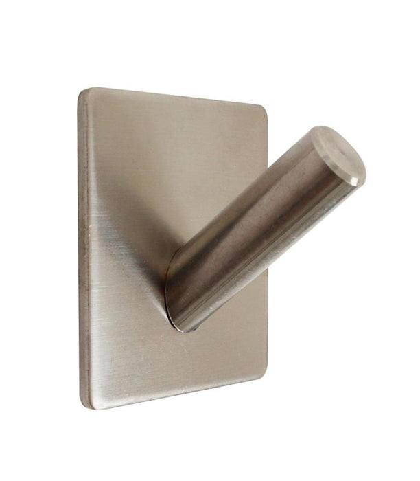 SELF-ADHESIVE HANGER MATT CHROME