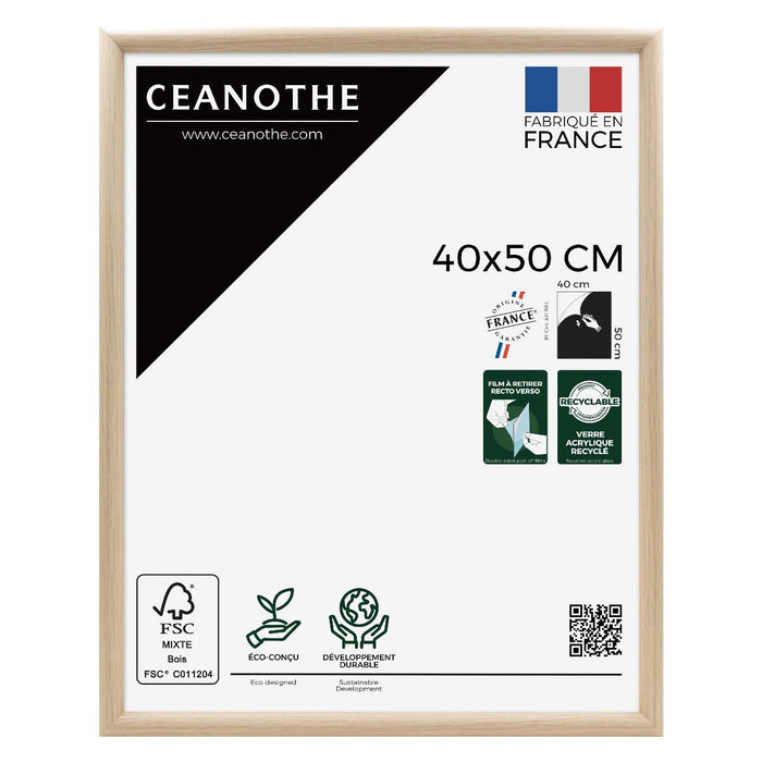 FRAME 40X50 CM ESSENTIEL NATURAL