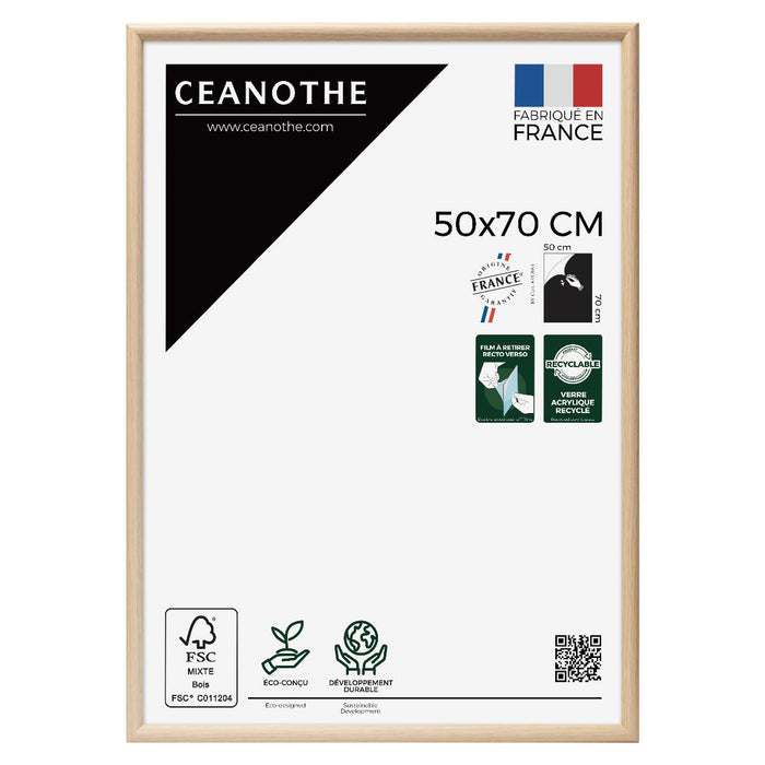 FRAME 50X70 CM ESSENTIEL NATURAL
