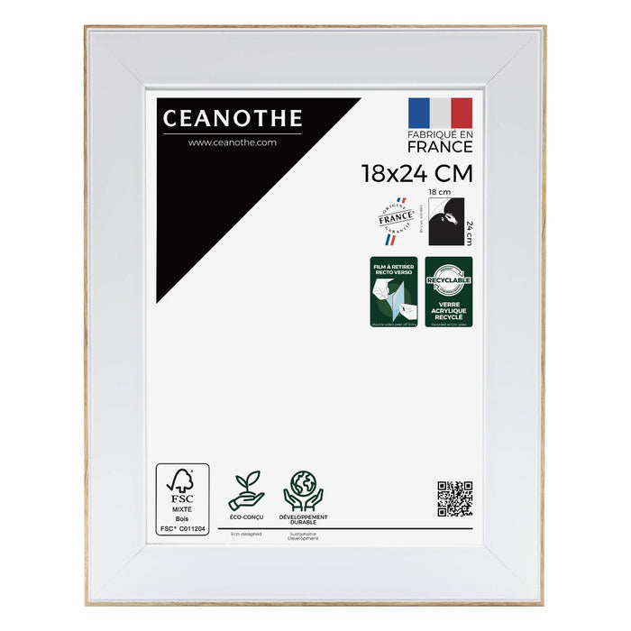 FRAME 18X24 CM NEWTON WOOD
