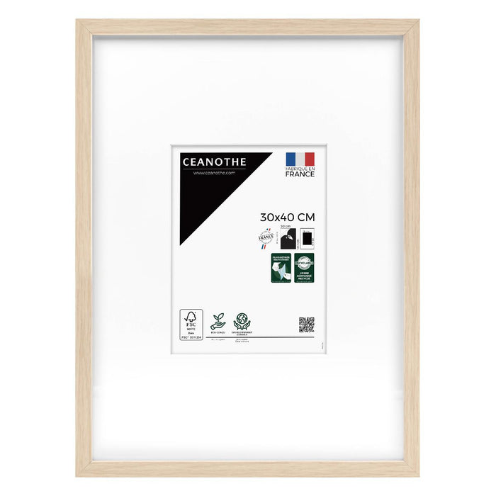 FRAME 30X40 CM HOLE 15X20 WILD WOOD ST
