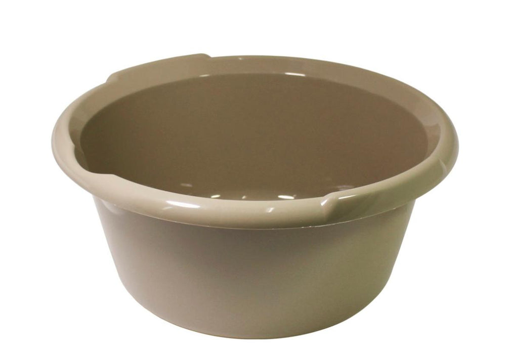 ROUND BASIN 12.5L RECA PLAST MOKA
