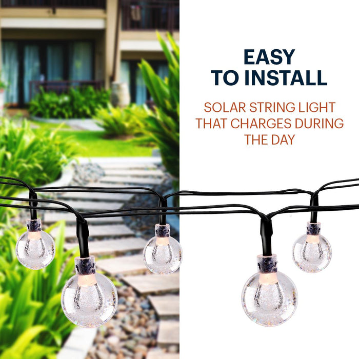 SOLAR LAMPS 50LED 6.9M