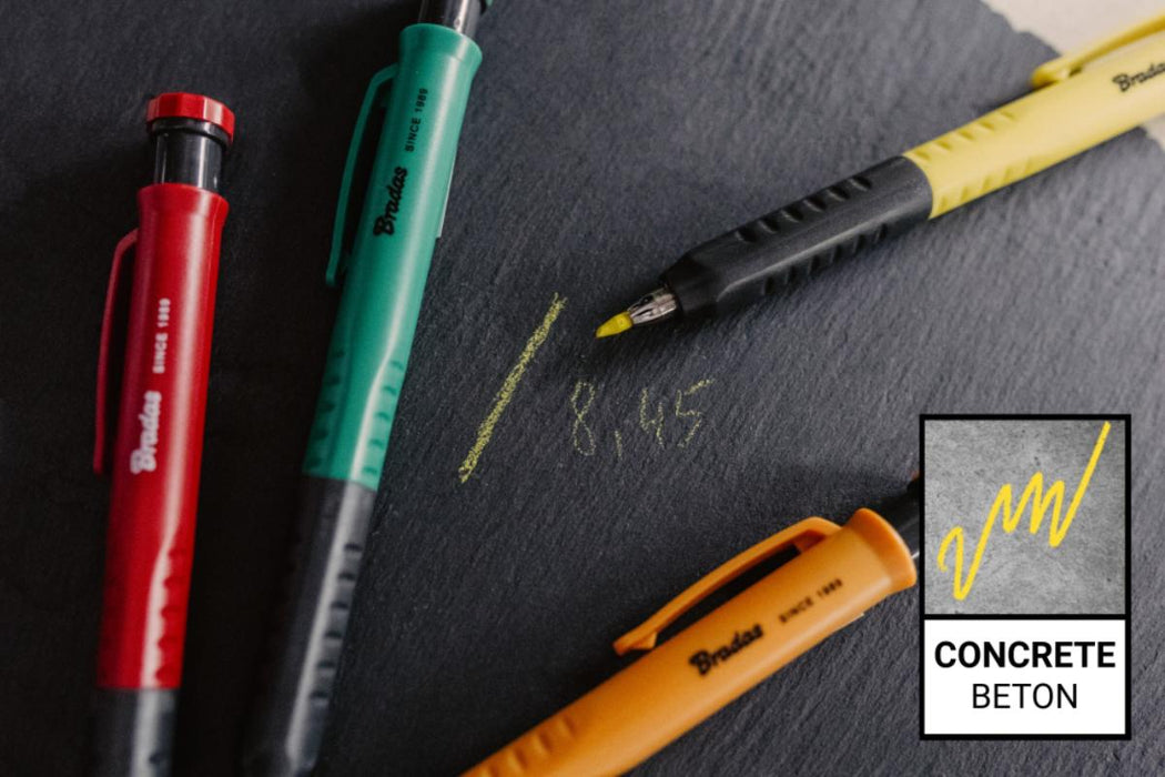 CONSTRUCTION AUTOMATIC PENCIL + FILLERS