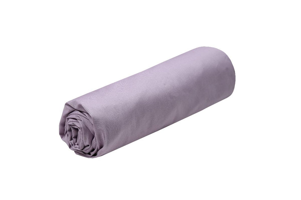 FITTED SHEET 140/200 ELYSEE LILAC