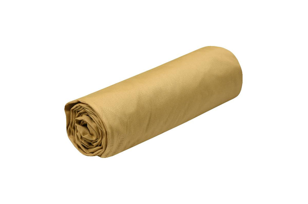 FITTED SHEET 90/190 ELYSEE MUSTARD