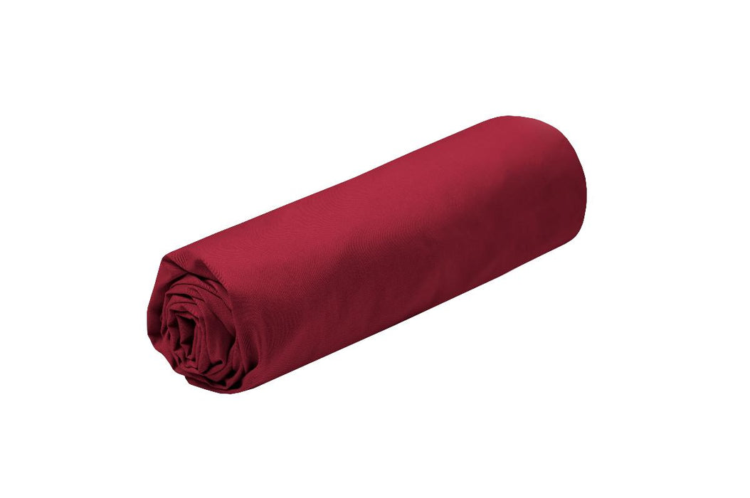 FITTED SHEET 160/200 ELYSEE RED