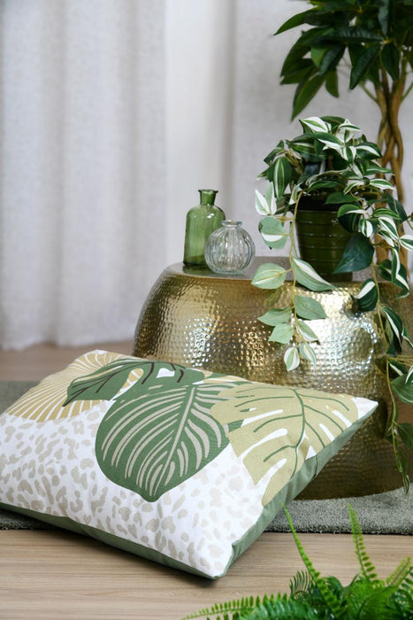 CURTAIN 140X260CM VERT CAMBODGE GREEN