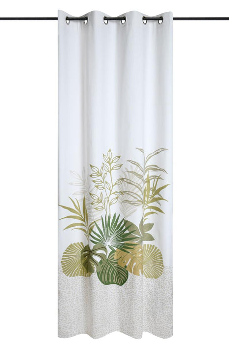 CURTAIN 140X260CM VERT CAMBODGE GREEN