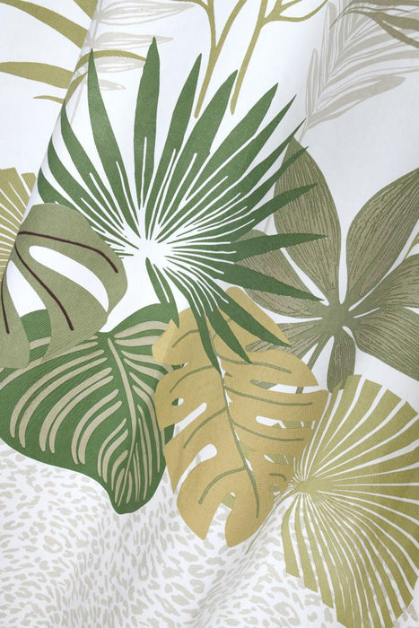 CURTAIN 140X260CM VERT CAMBODGE GREEN
