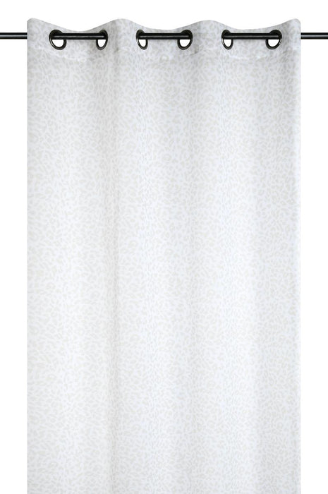 CURTAIN 140X260CM VERT CAMBODGE NATURAL
