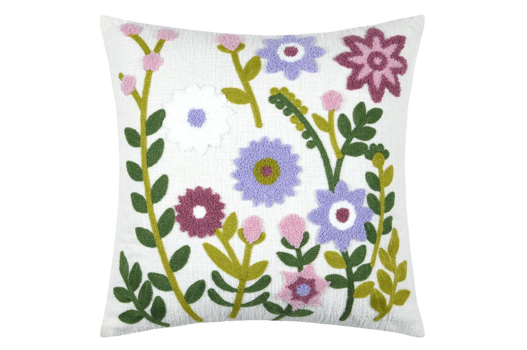 PILLOW 45X45CM ROZARIA MULTICOLOR