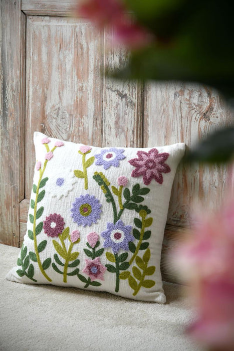 PILLOW 45X45CM ROZARIA MULTICOLOR
