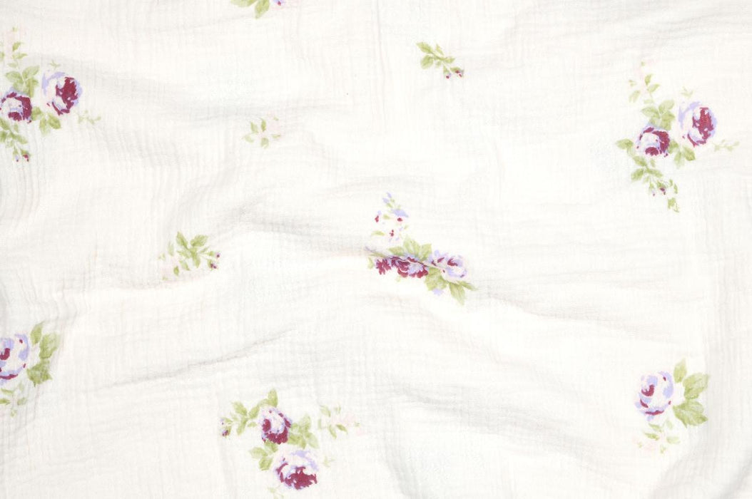 BLANKET 140X200CM ROZARIA MULTICOLOR