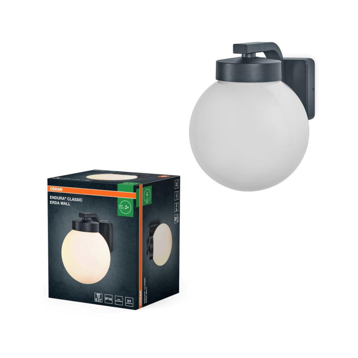 GARDEN PENDANT SPHERE OSRAM E27 IP54