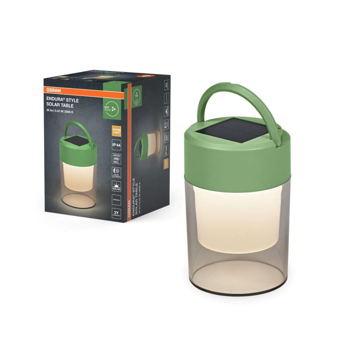 GARDEN SOLAR LANTERN OSRAM GREEN