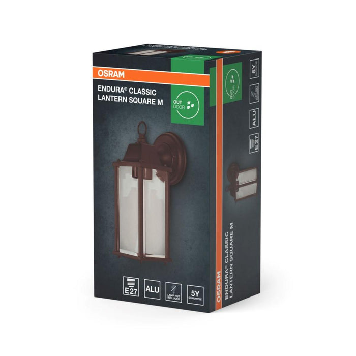 HANGING GARDEN LANTERN OSRAM M SQUARE RT
