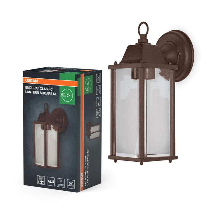 HANGING GARDEN LANTERN OSRAM M SQUARE RT