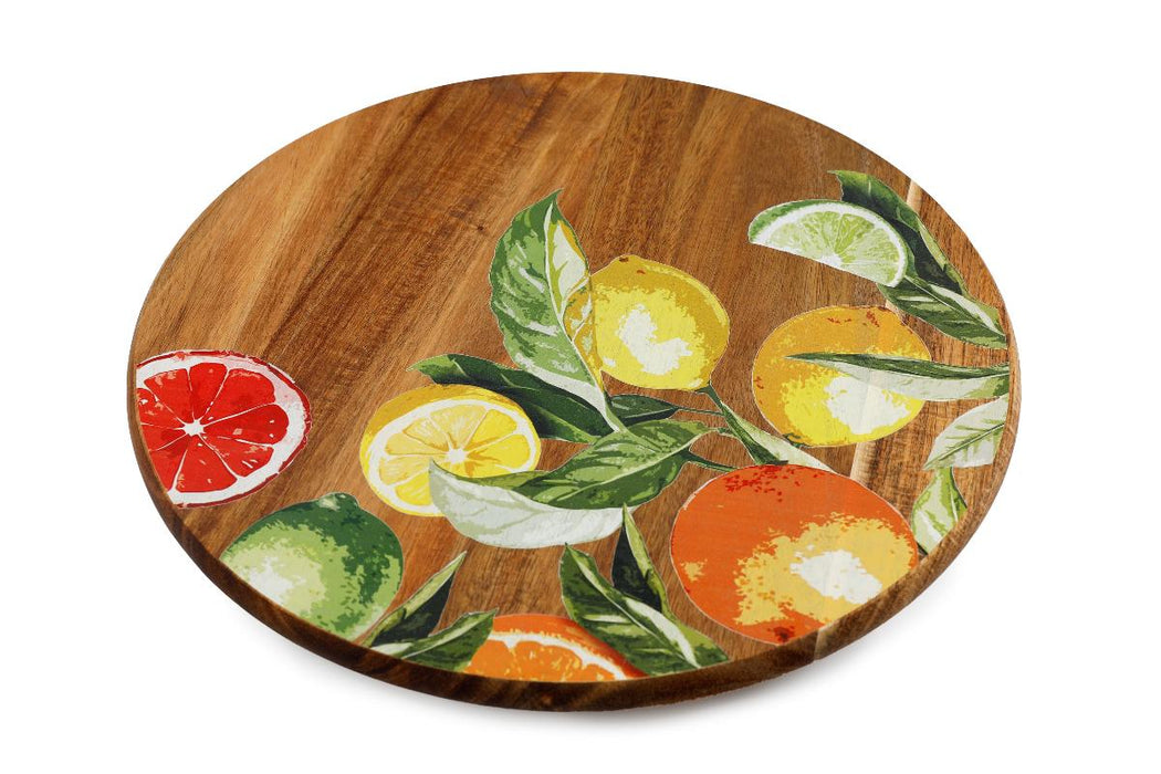 PLATE SUSAN 35 CM CITRUS