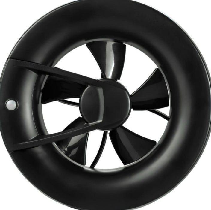 FAN O2 Ф100/125MM BLACK BLAUBERG