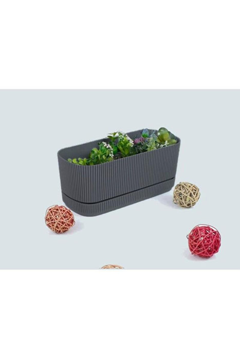 PERA PVC BOX 29 CM ANTHRACITE