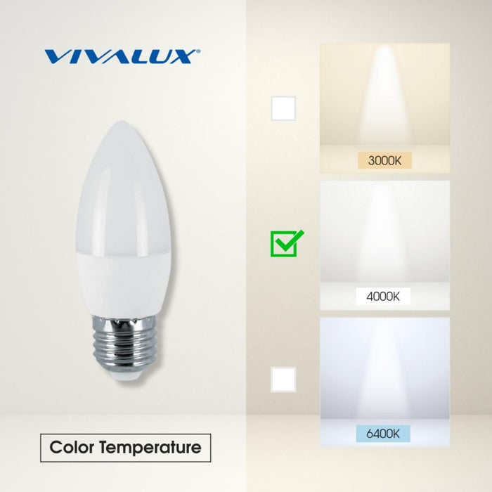 LED LAMP CAMEO CCL 5W E27 CL 4000K