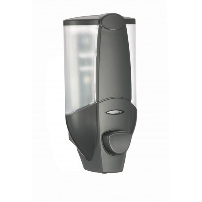 LIQUID SOAP DISPENSER HANGING BLACK MATTE