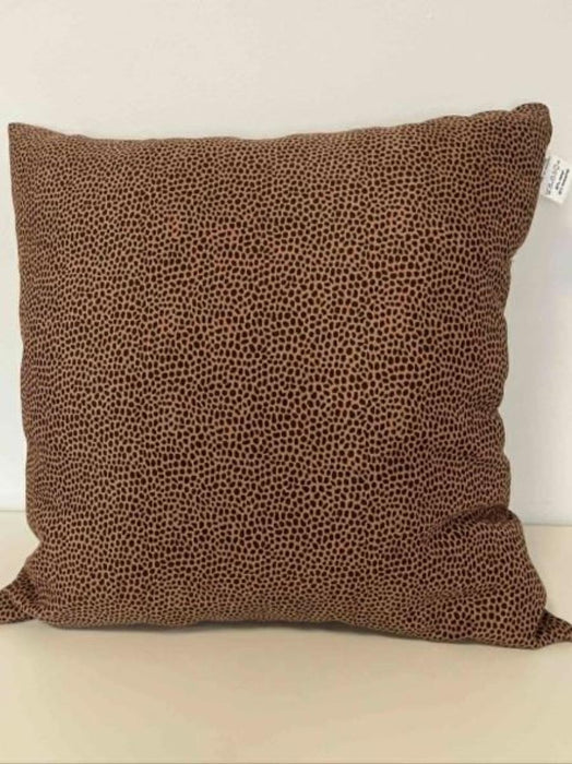 PILLOW 50x50 CM GRETA BROWN