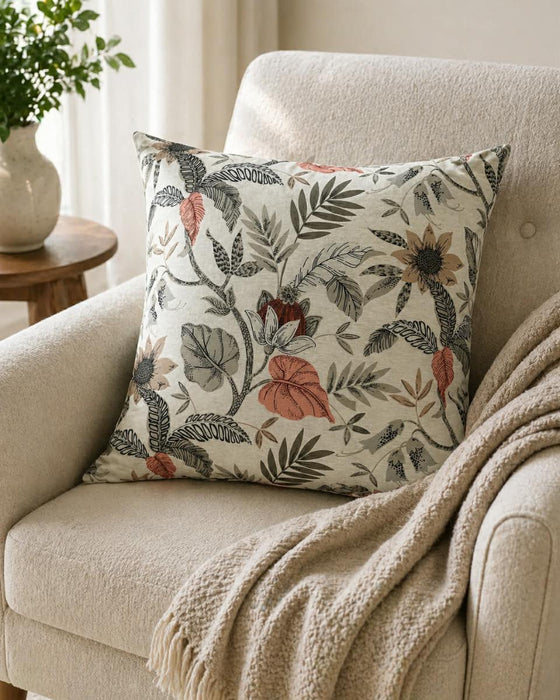 PILLOW 50x50 CM FLORA