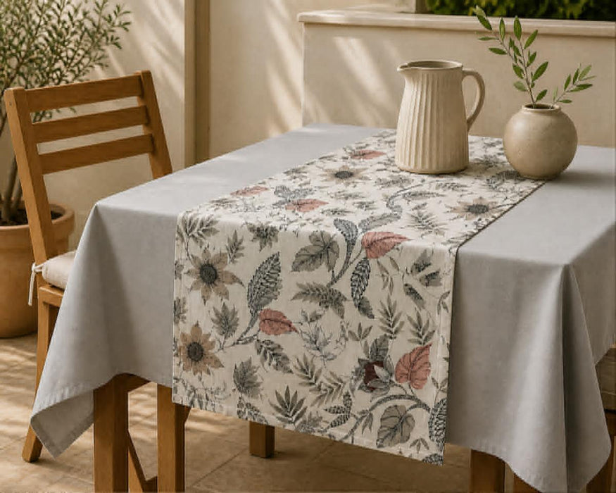 TISHLEIFER 45x140 CM FLORA