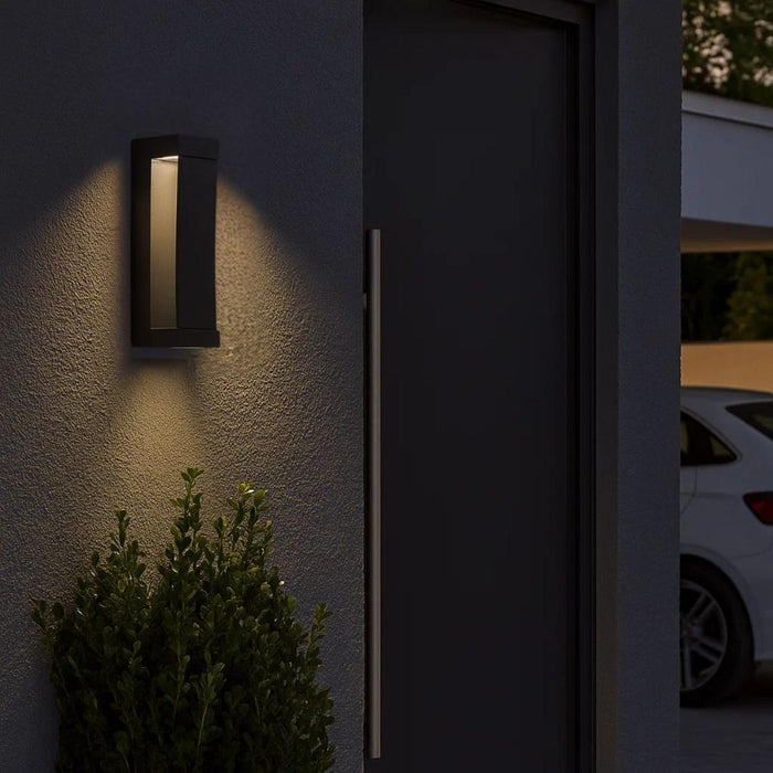 LED WALL BRADU 12W 3000K H28CM IP65
